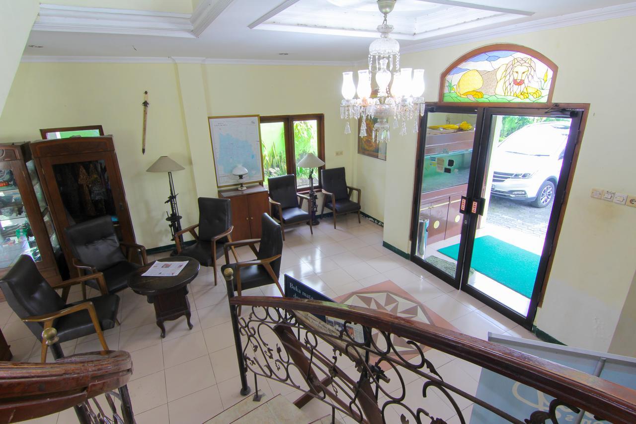 Hotel Bandara Asri Kalasan Buitenkant foto